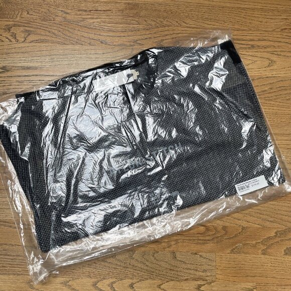 Taylor Stitch Wool Everett Sweater NAVY Birdseye Soft Rib Mens Sz 44 XL $178 - Picture 7 of 11